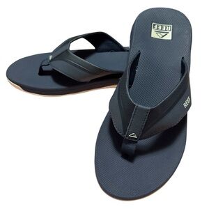 Reefs Men's Cushion Bounce Phantom Flip Flop Navy Blue